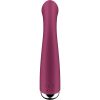 SATISFYER - SPINNING G-SPORT 1 VIBRADOR ROTADOR ROJO