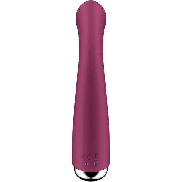 SATISFYER - SPINNING G-SPORT 1 VIBRADOR ROTADOR ROJO - Image 3