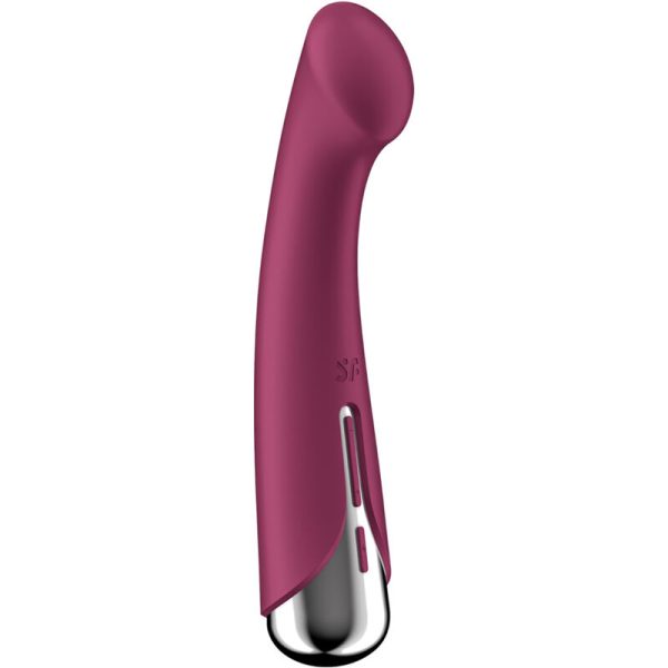SATISFYER - SPINNING G-SPORT 1 VIBRADOR ROTADOR ROJO - Image 2