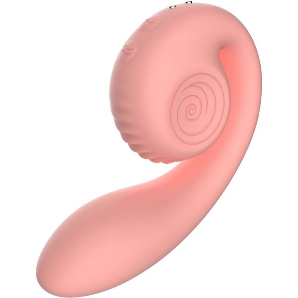 SNAIL VIBE - GIZI ESTIMULADOR DUAL ROSA - Image 2