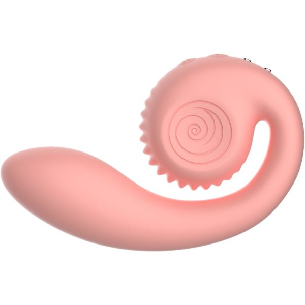 SNAIL VIBE - GIZI ESTIMULADOR DUAL ROSA - Image 3