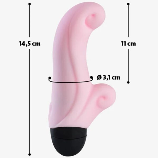FUN FACTORY - OCEAN RABBIT VIBRATOR PINK - Image 4