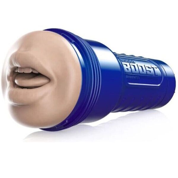FLESHLIGHT - BLOW LM FLESH RP + UNIVERSAL LAUNCH + AQUA QUALITY LUBRICANT 50 ML - Image 2