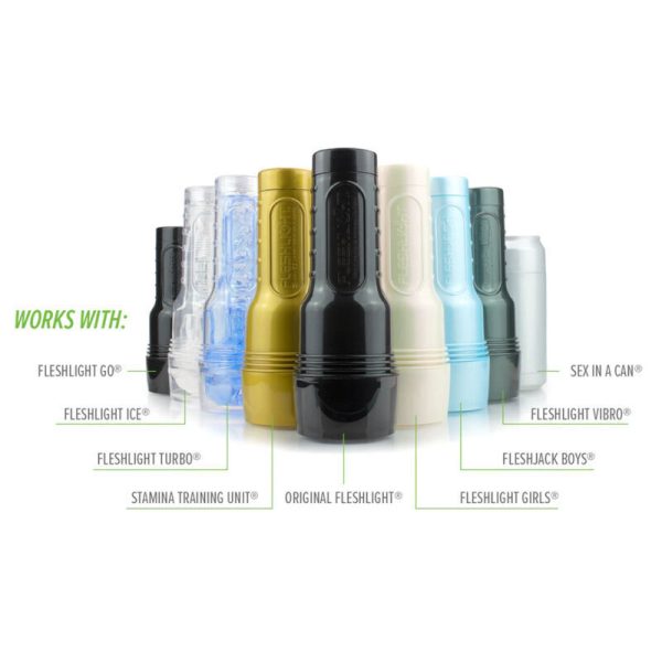 FLESHLIGHT - MIA MALKOVA BOSS LEVEL + UNIVERSAL LAUNCH + AQUA QUALITY LUBRICANT 50 ML - Image 4