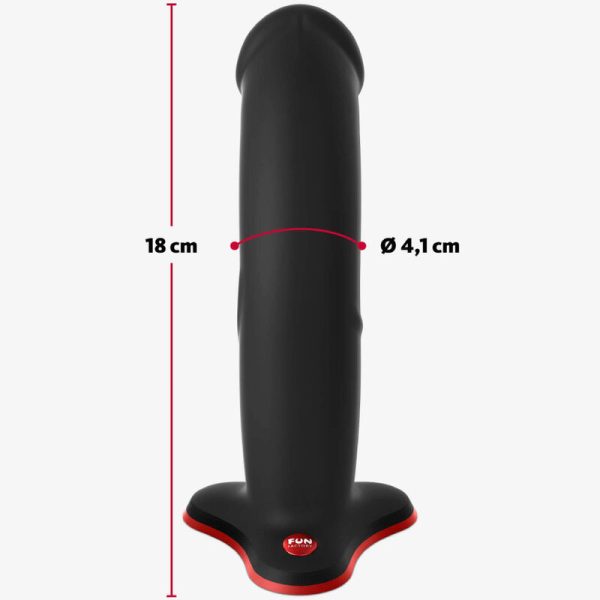 FUN FACTORY - THE BOSS REALISTIC DILDO BLACK - Image 3