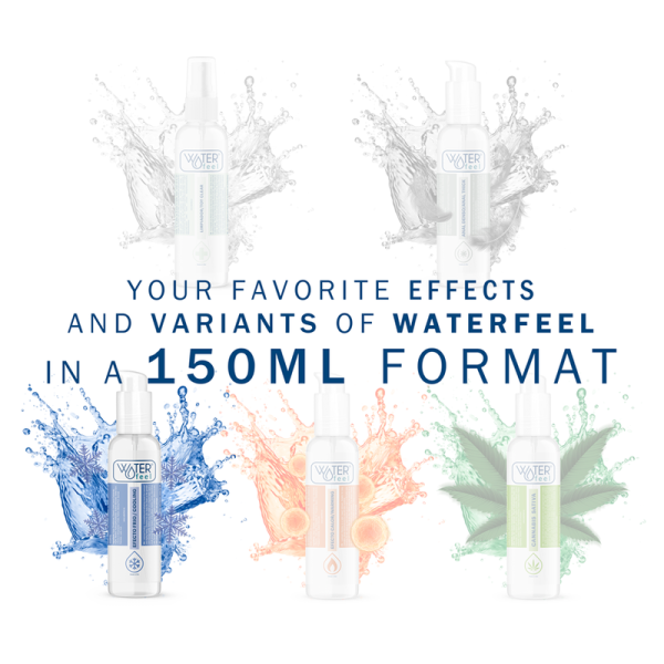 WATERFEEL - COLD EFFECT LUBRICANT 150 ML - Image 2