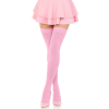 LEG AVENUE - NYLON THIGH HIGHS PINK