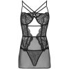 LIVCO CORSETTI FASHION - BARIRIN LC 90633 FALDA + PANTY NEGRO