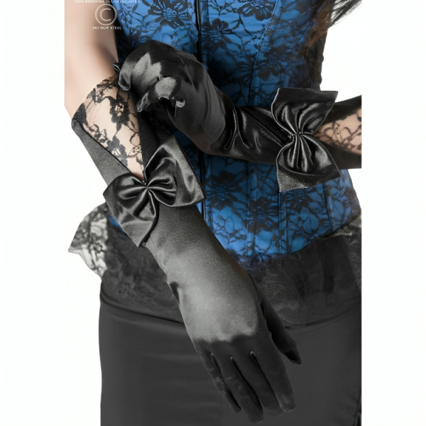 CHILIROSE - CR 3252 GLOVES BLACK - Image 2