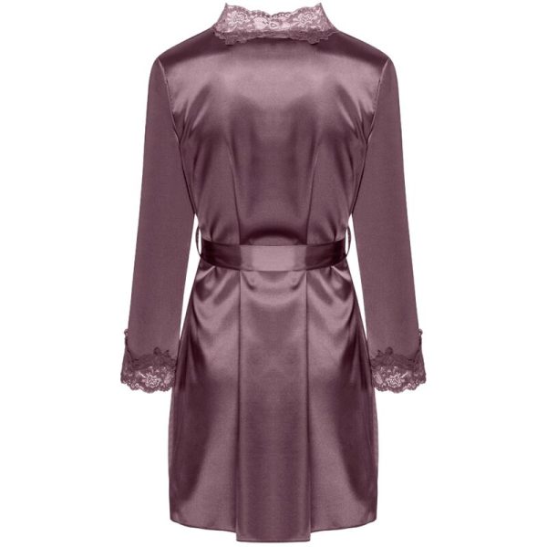 LIVCO CORSETTI FASHION - JACQUELINE LC 90249 BATA + CAMISA + PANTY VIOLET S/M - Image 5