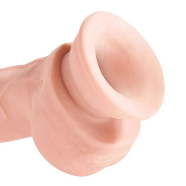 KING COCK - TRIPLE DENSITY DILDO 18.4 CM - Image 4