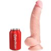 KING COCK - TRIPLE DENSITY DILDO 18.4 CM