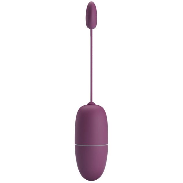 PRETTY LOVE - NYMPH VIBRATING EGG APP CONTROLLED LILA - Image 2