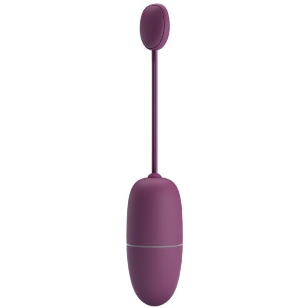 PRETTY LOVE - NYMPH VIBRATING EGG APP CONTROLLED LILA - Image 3