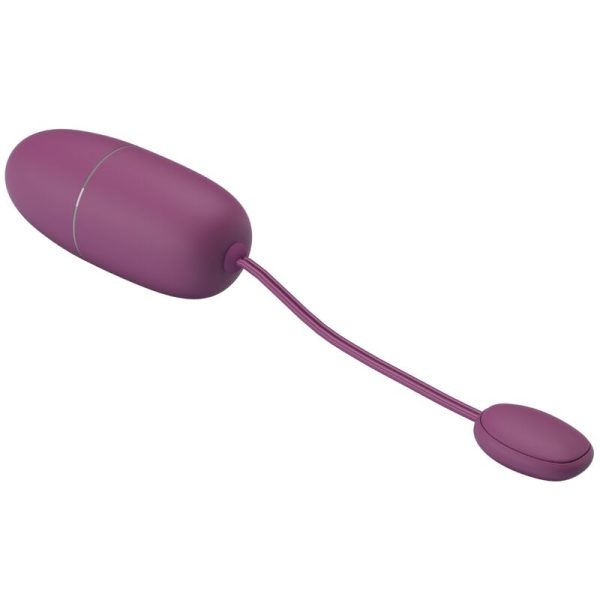 PRETTY LOVE - NYMPH VIBRATING EGG APP CONTROLLED LILA - Image 4