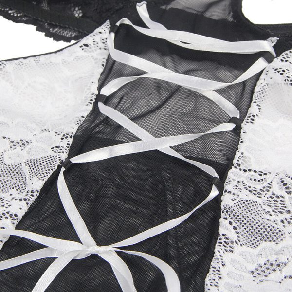 SUBBLIME - DISFRAZ SIRVIENTA BODY S/M - Image 4