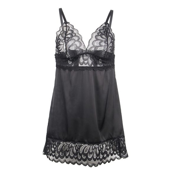 SUBBLIME - BABYDOLL CON ESTAMPADO FLORAL PECHO NEGRO S/M - Image 4