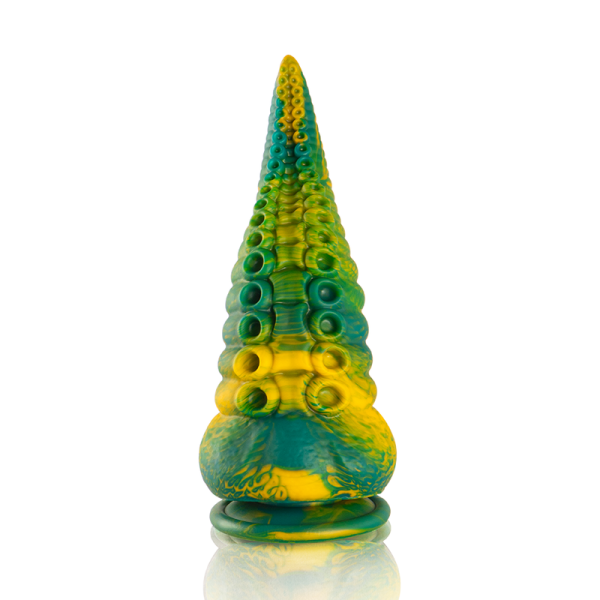 EPIC - CETUS GREEN TENTACLE DILDO SMALL SIZE - Image 4