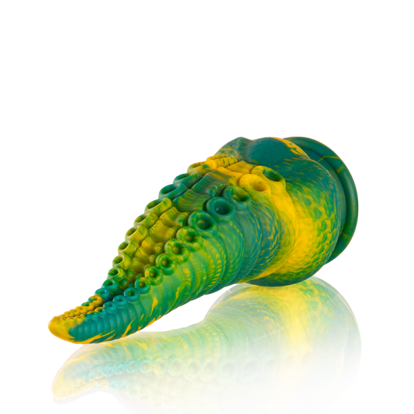 EPIC - CETUS GREEN TENTACLE DILDO SMALL SIZE - Image 3