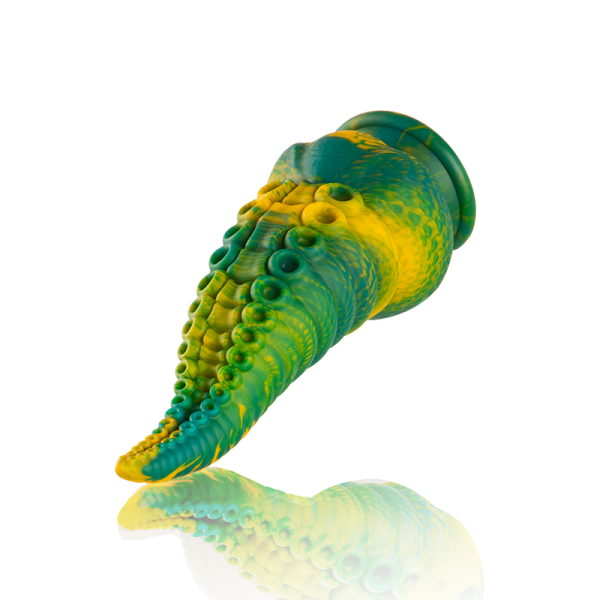 EPIC - CETUS GREEN TENTACLE DILDO SMALL SIZE - Image 5