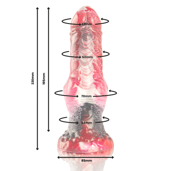 EPIC - HELIOS DILDO WITH TESTICLES HEAT AND ECSTASY - Image 2