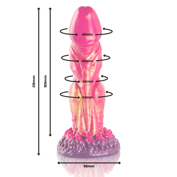 EPIC - CERBERUS DILDO MYTHOLOGICAL FIRE - Image 2