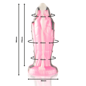 EPIC - TRITON DILDO THE STRENGTH OF THE REPTILE