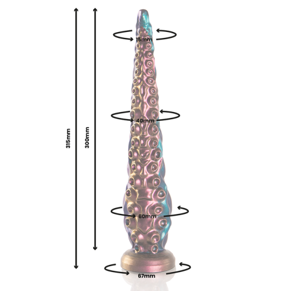 EPIC - CHARYBDIS FINE TENTACLE DILDO LARGE SIZE - Image 2