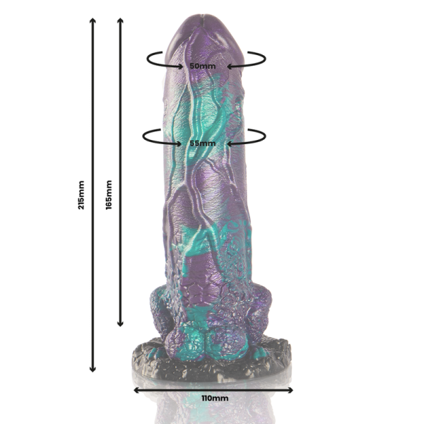 EPIC - BASILISK DILDO DOUBLE SCALY PLEASURE BIG SIZE - Image 2