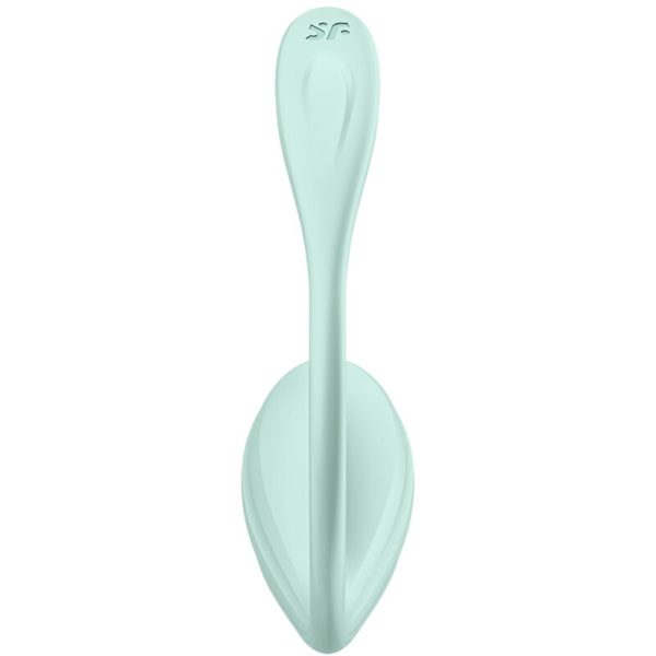 SATISFYER - SMOOTH PETAL G-POINT STIMULATOR WATER GREEN FREE APP - Image 4