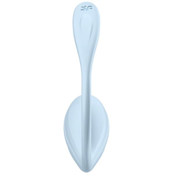 SATISFYER - SMOOTH PETAL G-POINT STIMULATOR SKY BLUE FREE APP - Image 4