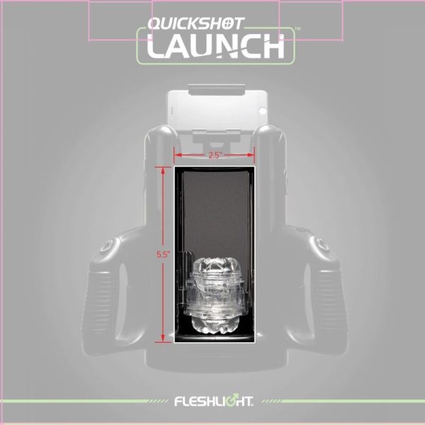 FLESHLIGHT - QUICKSHOT LAUNCH AUTOMATIC MASTURBATOR - Image 5