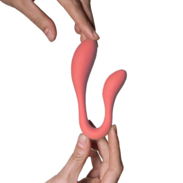 ADRIEN LASTIC - COUPLE SECRETS II DOUBLE STIMULATION PINK + FREE APP - Image 2