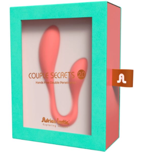 ADRIEN LASTIC - COUPLE SECRETS II DOUBLE STIMULATION PINK + FREE APP - Image 4