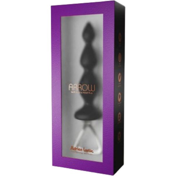 ADRIEN LASTIC - ARROW ANAL STIMULATOR BLACK - Image 4