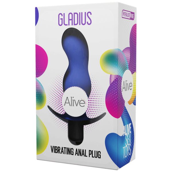 ALIVE - GLADIUS ANAL VIBRATOR PLUG - Image 5