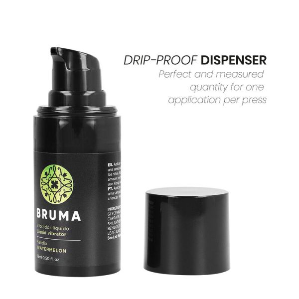 BRUMA - LIQUID VIBRATOR ULTRA SLIDING WATERMELON 15 ML - Image 5