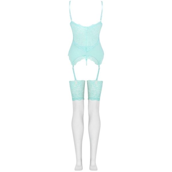 LIVCO CORSETTI FASHION - PERSINNE MIT EMPORIO SET CORSET + PANTY + MEDIAS - Image 4
