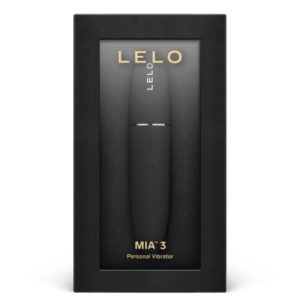 LELO - MIA 3 PERSONAL VIBRATOR BLACK