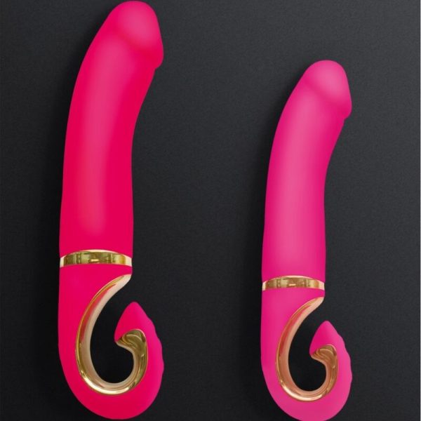 G-VIBE - GJAY VIBRATOR NEON PINK - Image 4