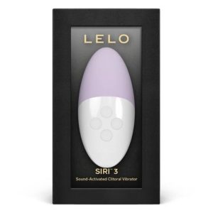 LELO - SIRI 3 CLITORIS MASSAGER CALM LAVENDER