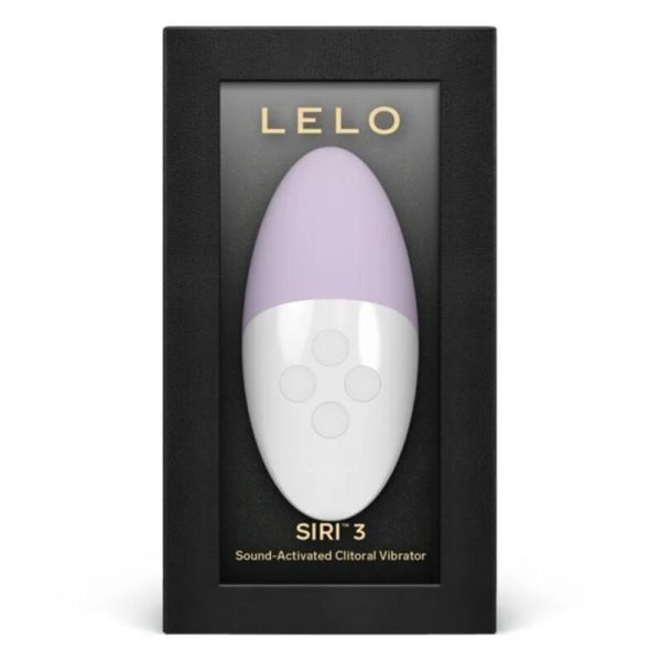 LELO - SIRI 3 CLITORIS MASSAGER CALM LAVENDER - Image 2