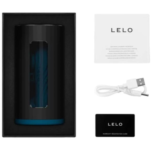LELO - F1S V3 MALE MASTURBATOR TEAL - Image 3