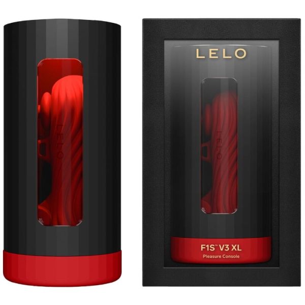 LELO - F1S V3 MALE MASTURBATOR RED XL - Image 2