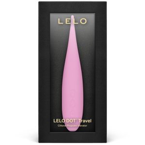 LELO - DOT TRAVEL CLITORIS STIMULATOR PINK