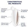 SATISFYER - SPOT ON 2 LAY-ON VIBRATOR WHITE