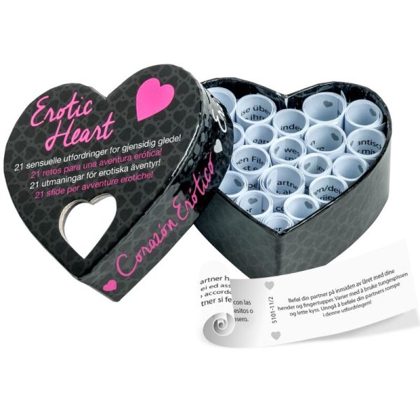 TEASE  PLEASE - MINI EROTIC HEART - Image 2
