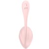 SATISFYER - RIBBED PETAL G POINT REMOTE CONTROL STIMULATOR ROSE FREE APP