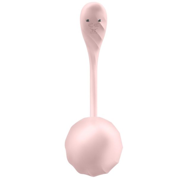SATISFYER - RIBBED PETAL G POINT REMOTE CONTROL STIMULATOR ROSE FREE APP - Image 3