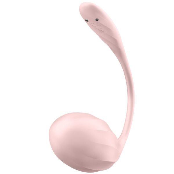 SATISFYER - RIBBED PETAL G POINT REMOTE CONTROL STIMULATOR ROSE FREE APP - Image 5